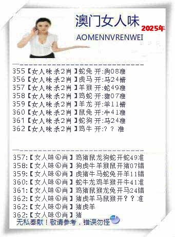 362期女人味[图]