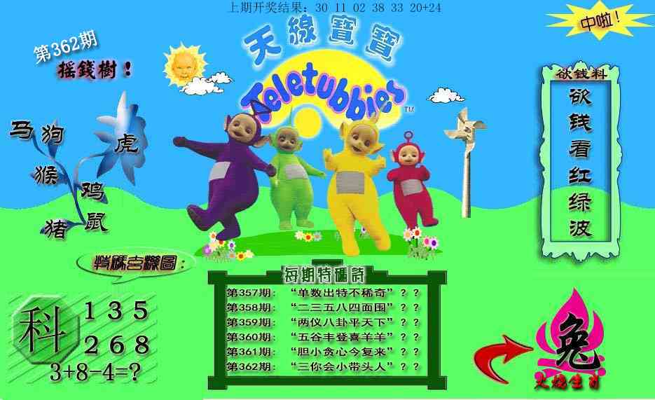 362期天线宝宝内幕[图]