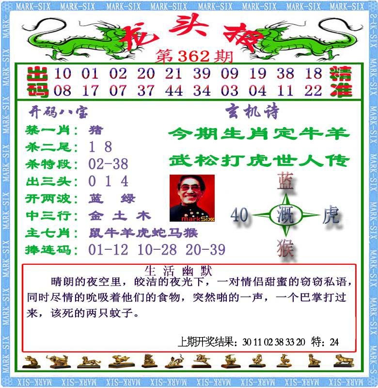 362期龙头报[图]