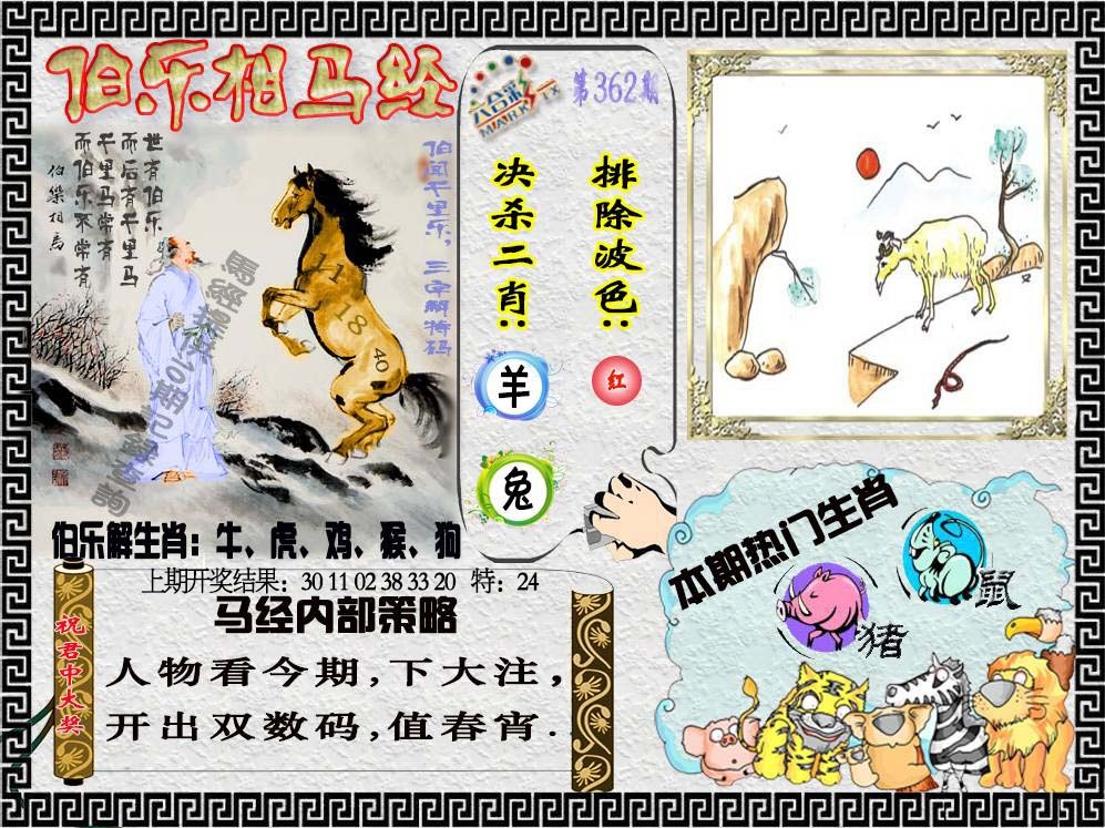 362期伯乐相马经[图]