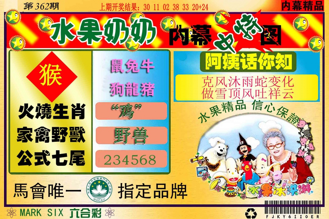 362期水果报[图]