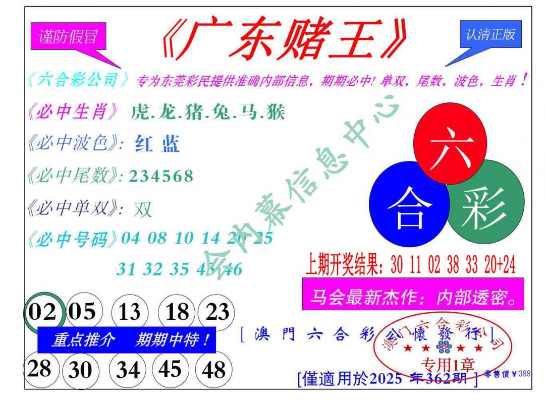 362期广东赌王[图]