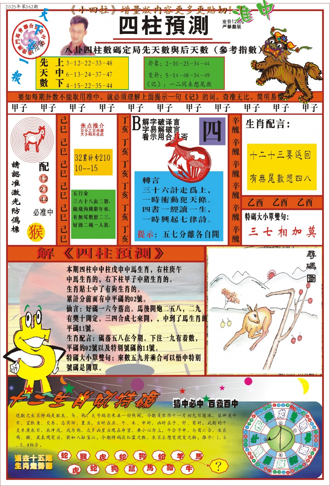 362期(新版)四柱预测A[图]