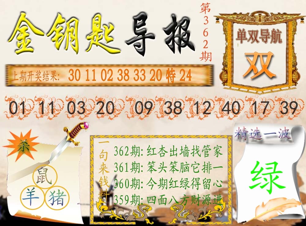 362期《金钥匙导报》[图]
