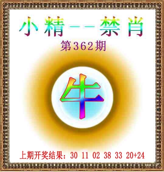 362期小精禁肖[图]