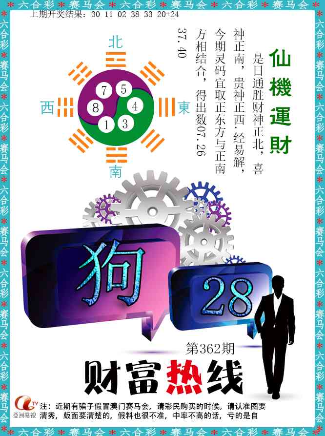 362期财富热线[图]