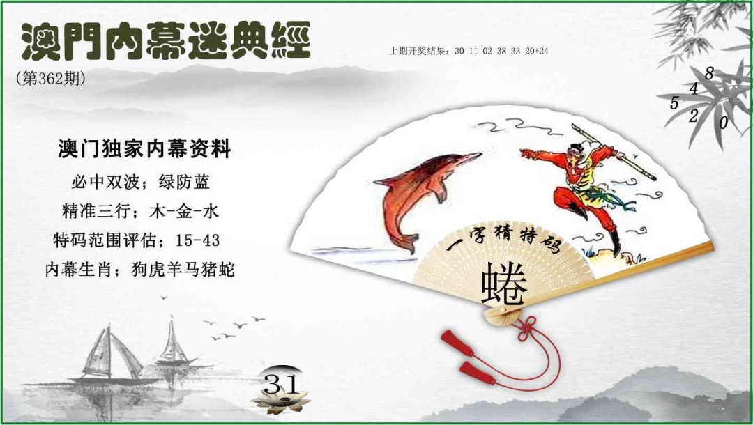 362期内幕秘典经[图]