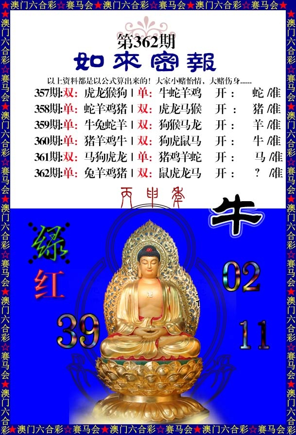 362期如来秘报[图]