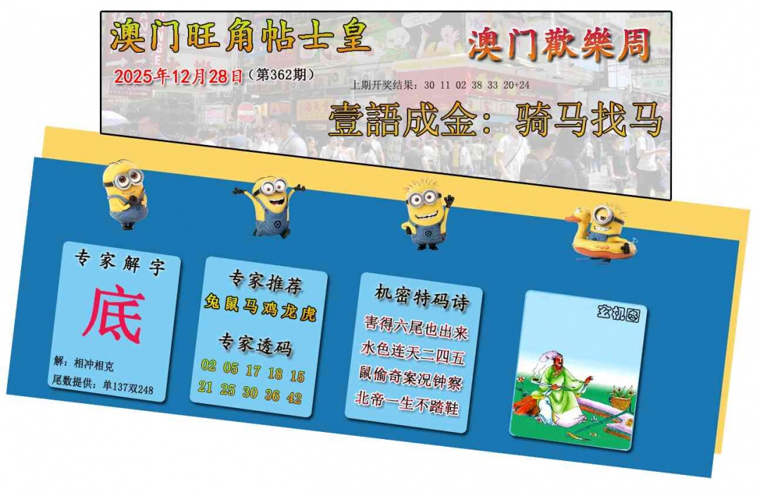 362期旺角贴士皇[图]