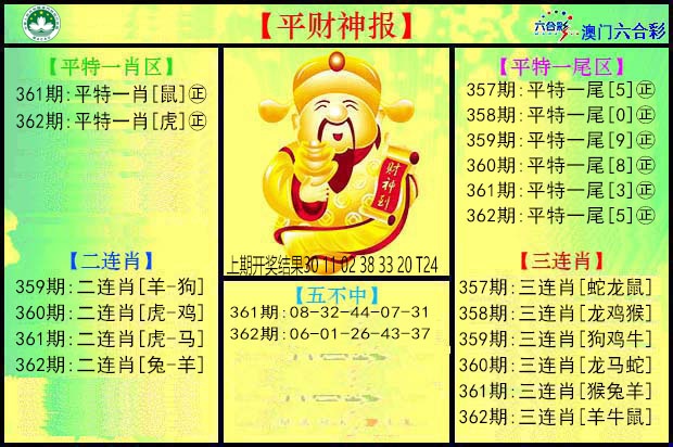362期平财神[图]