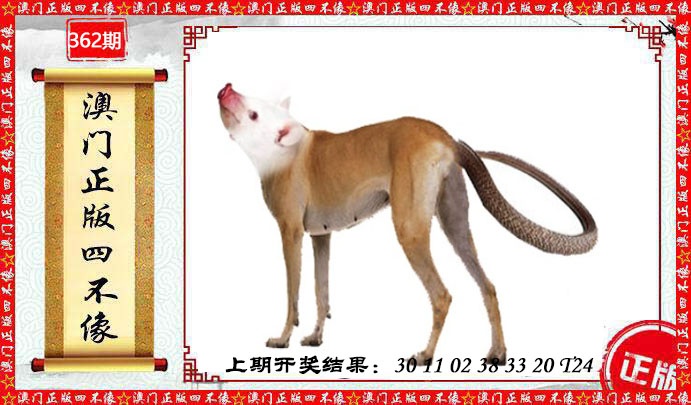 362期澳门另版四不像[图]