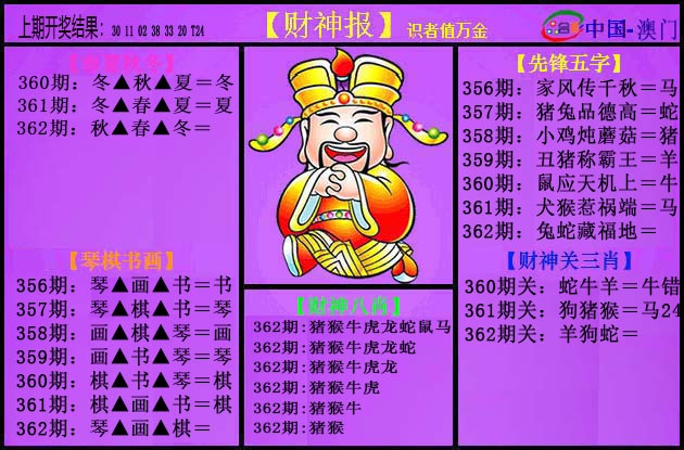 362期紫财神[图]