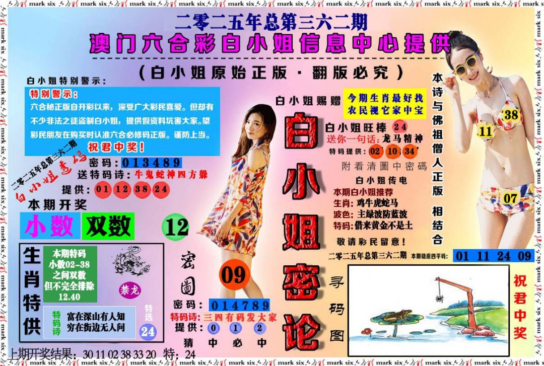 362期白小姐密论[图]