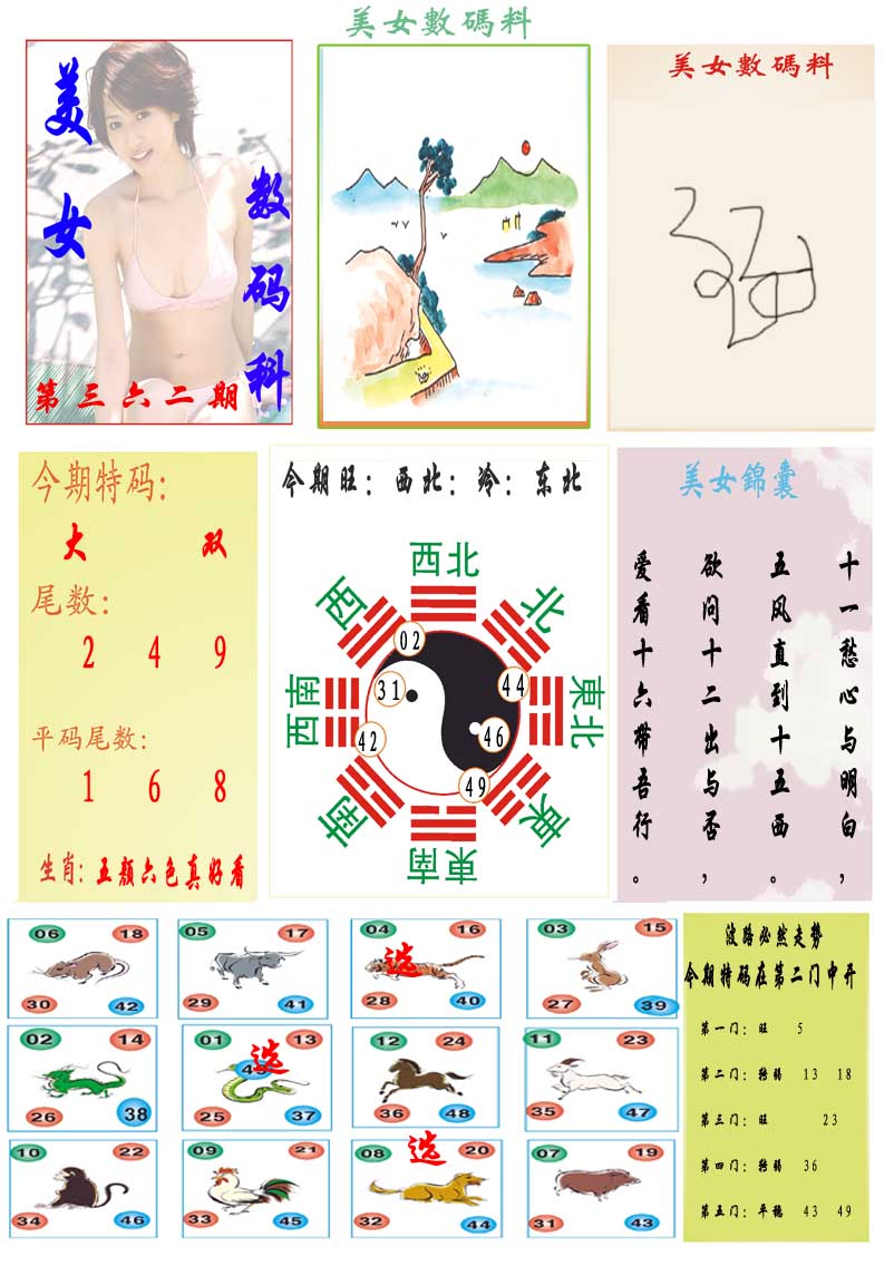 362期美女数码料[图]