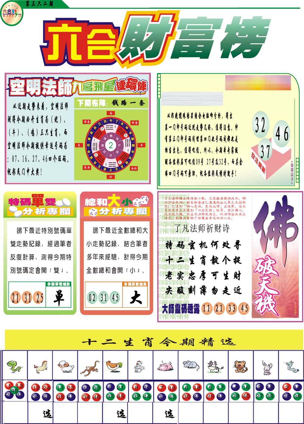 362期财富榜[图]