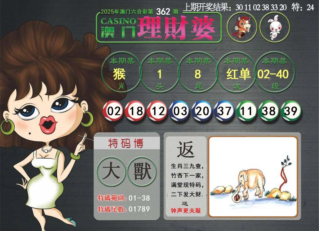 362期澳门理财婆[图]