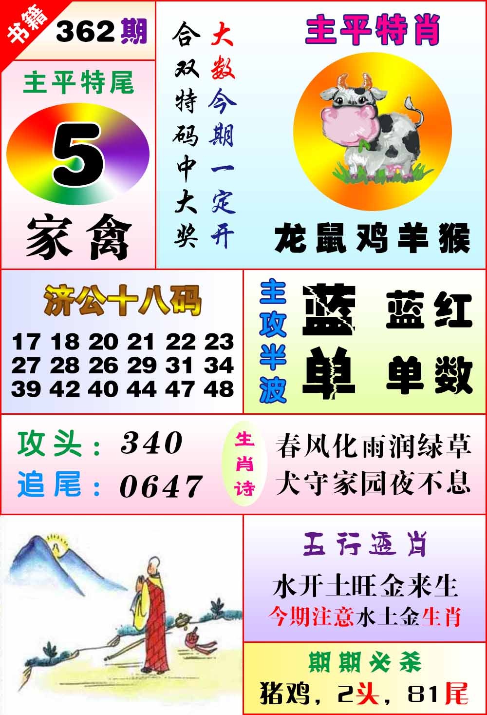 362期澳门狗头铡[图]