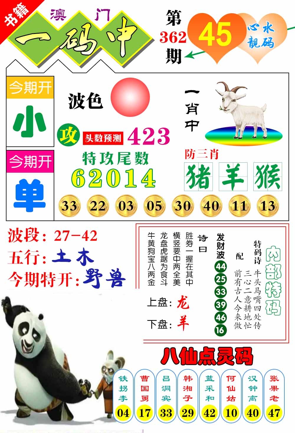 362期澳门发财波[图]