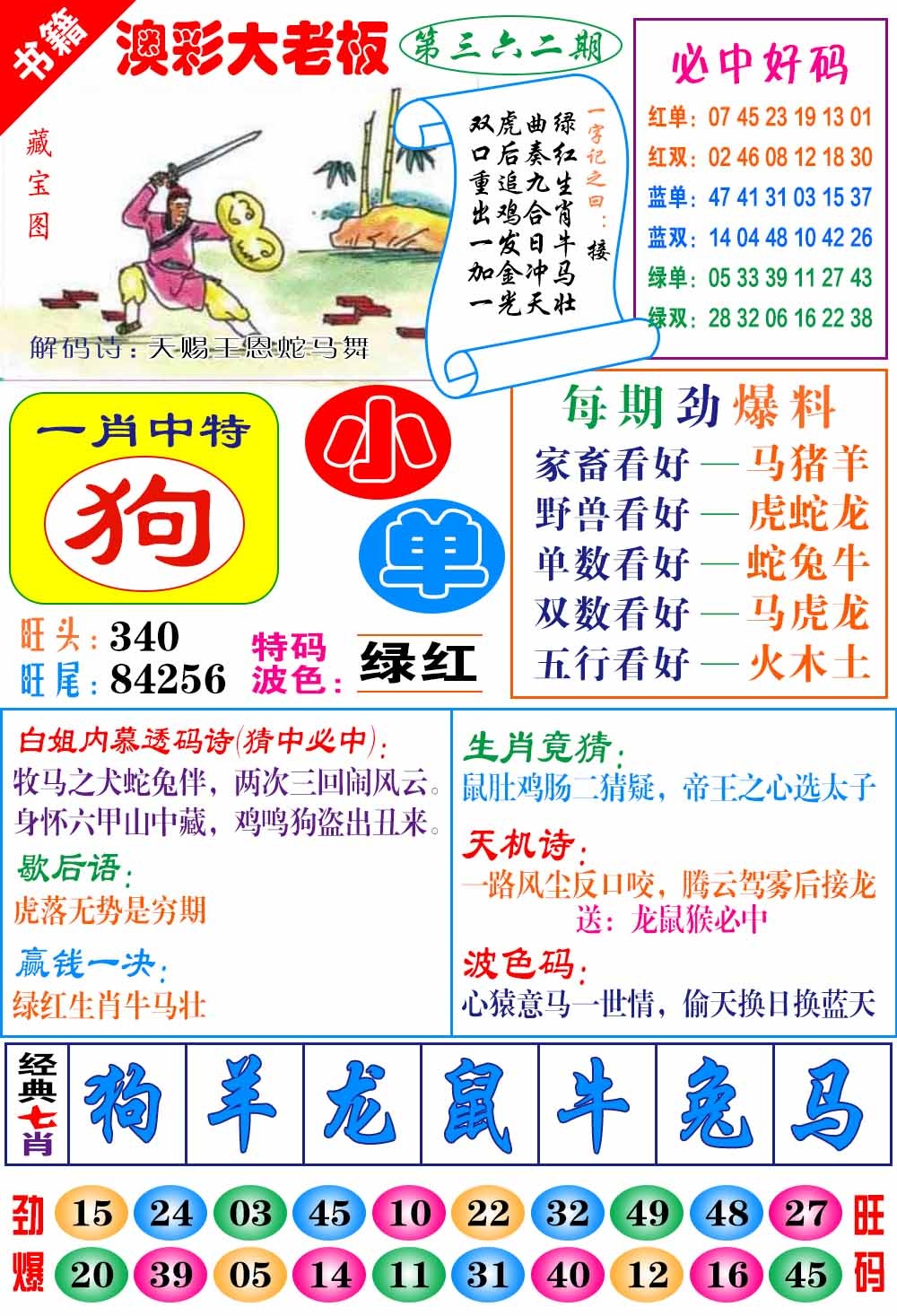 362期澳门大老板[图]