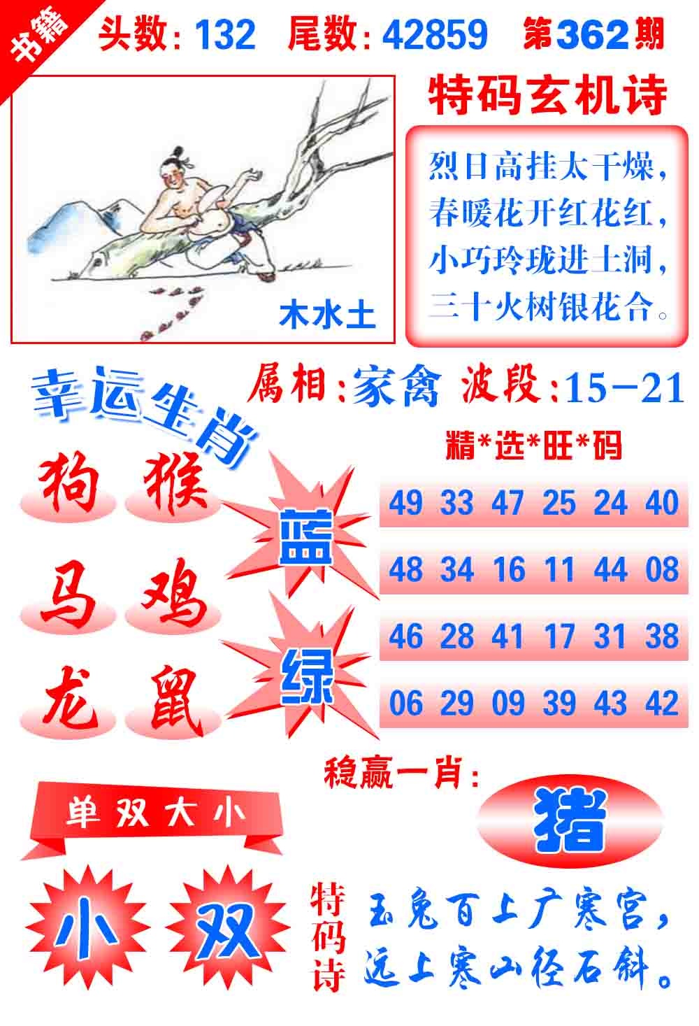 362期澳门铜宝典[图]