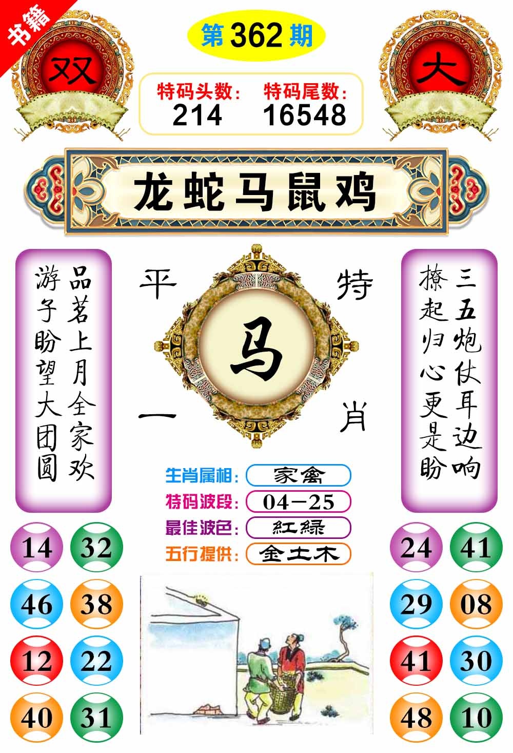 362期澳门凤凰阁[图]