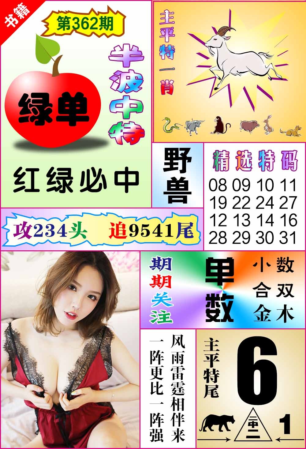 362期澳门六合透特[图]