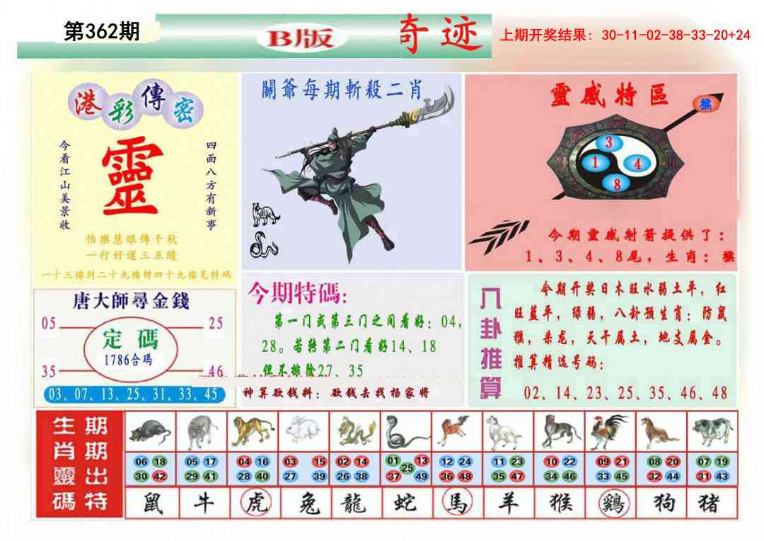 362期九龍奇迹B(推荐)[图]