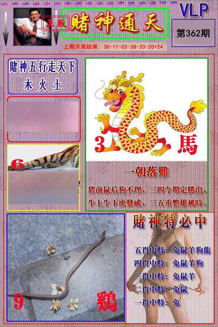 362期赌神通天报[图]