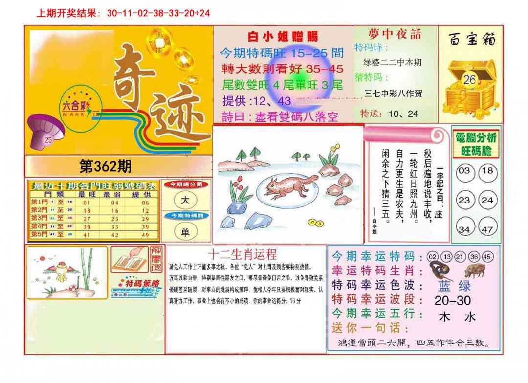 362期九龍奇迹A(推荐)[图]