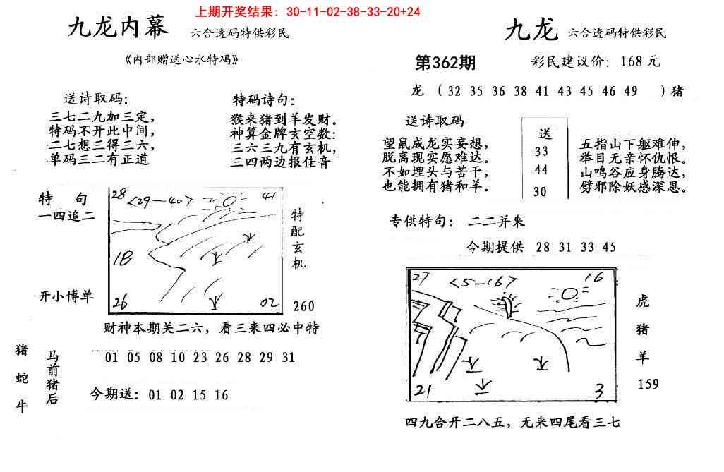 362期九龙内幕[图]