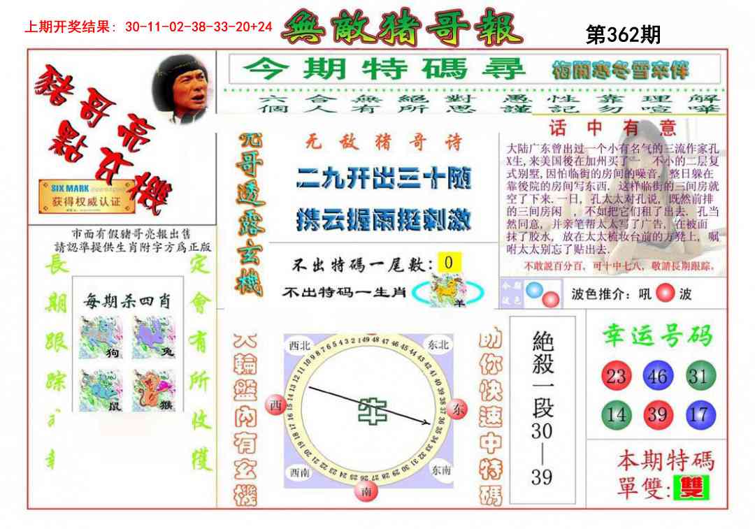 362期无敌猪哥[图]