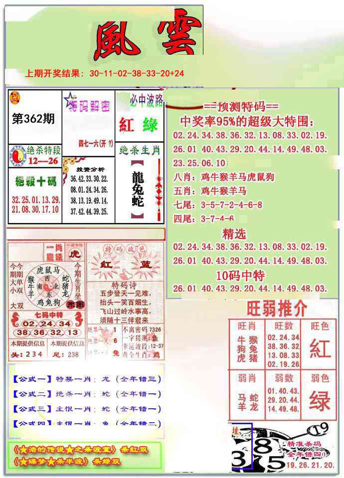 362期风云榜[图]