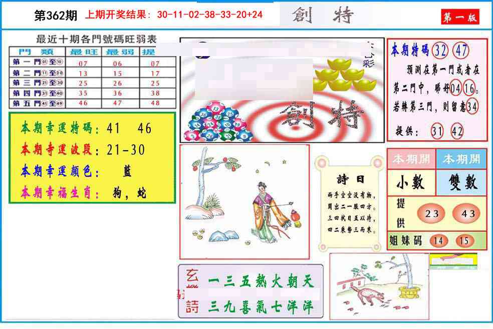 362期九龍创特A(推荐)[图]
