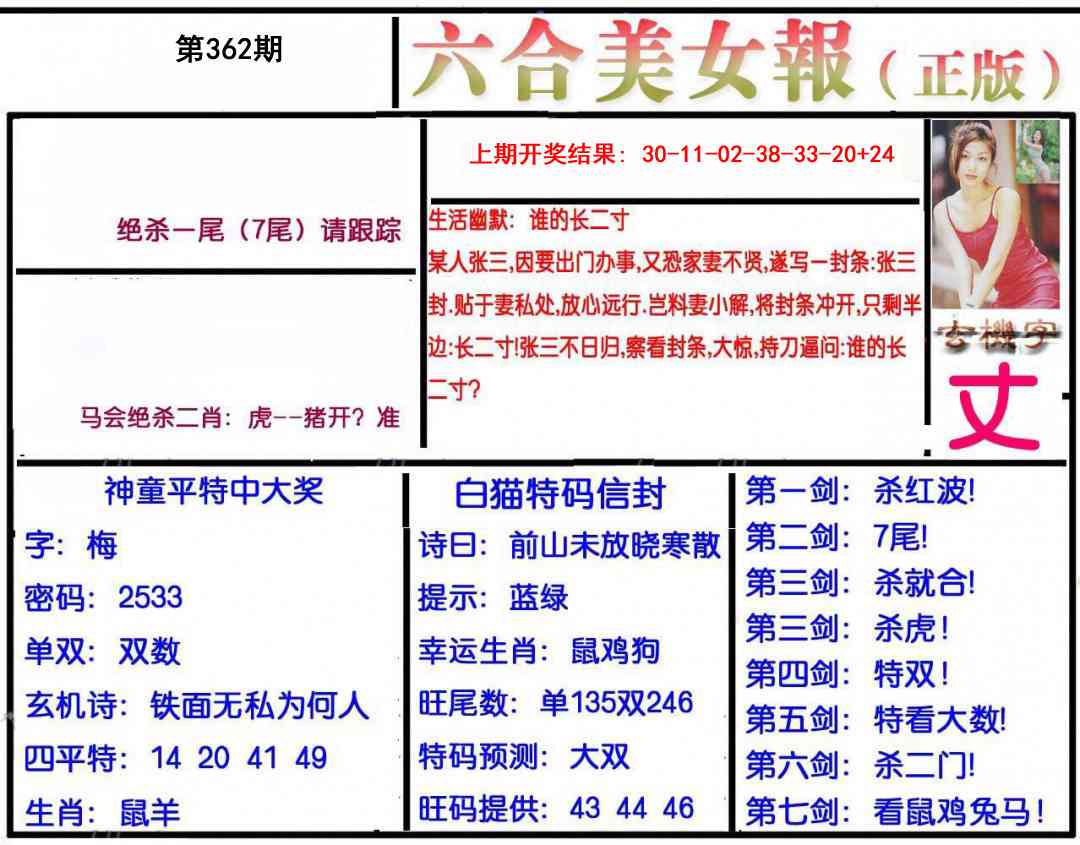 362期美女报[图]