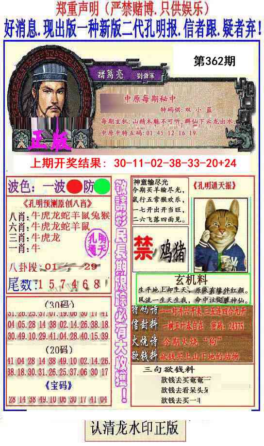 362期另二代孔明报[图]
