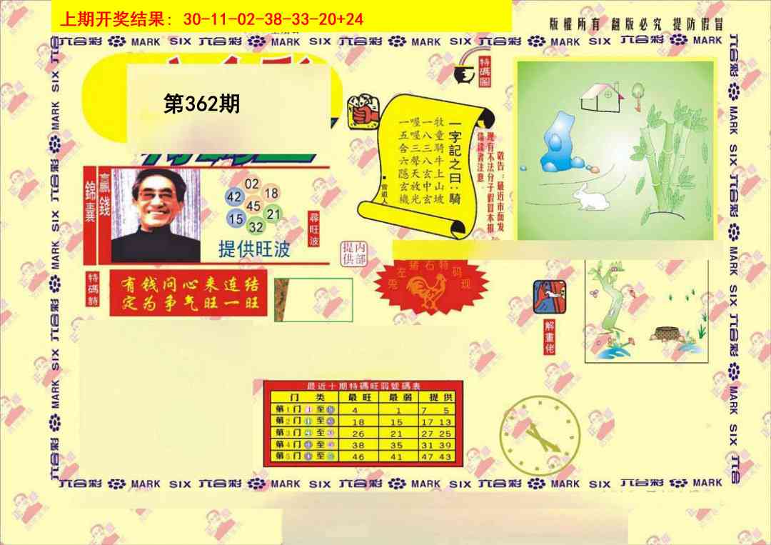362期特码王[图]