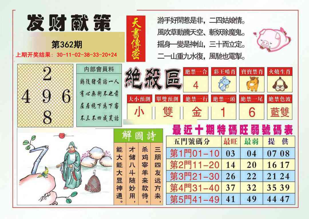362期发财献策[图]