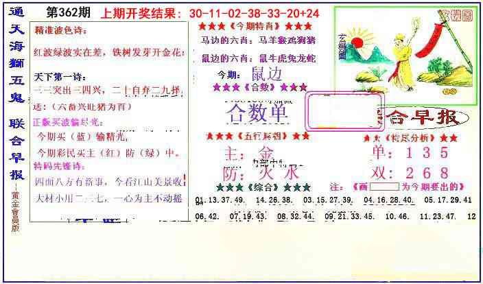 362期新联合早报[图]