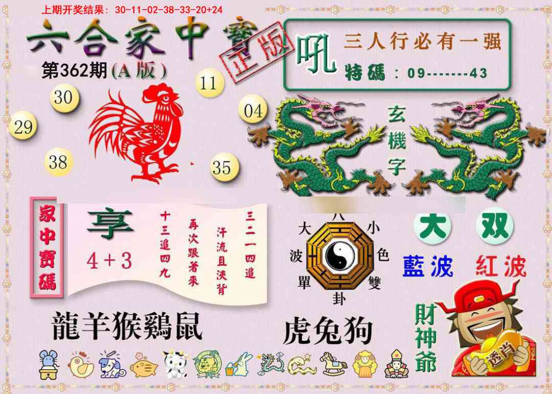 362期六合家中宝A[图]