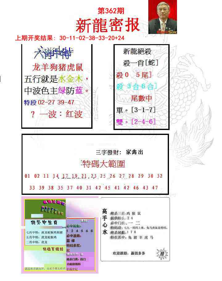 362期新龙密报[图]