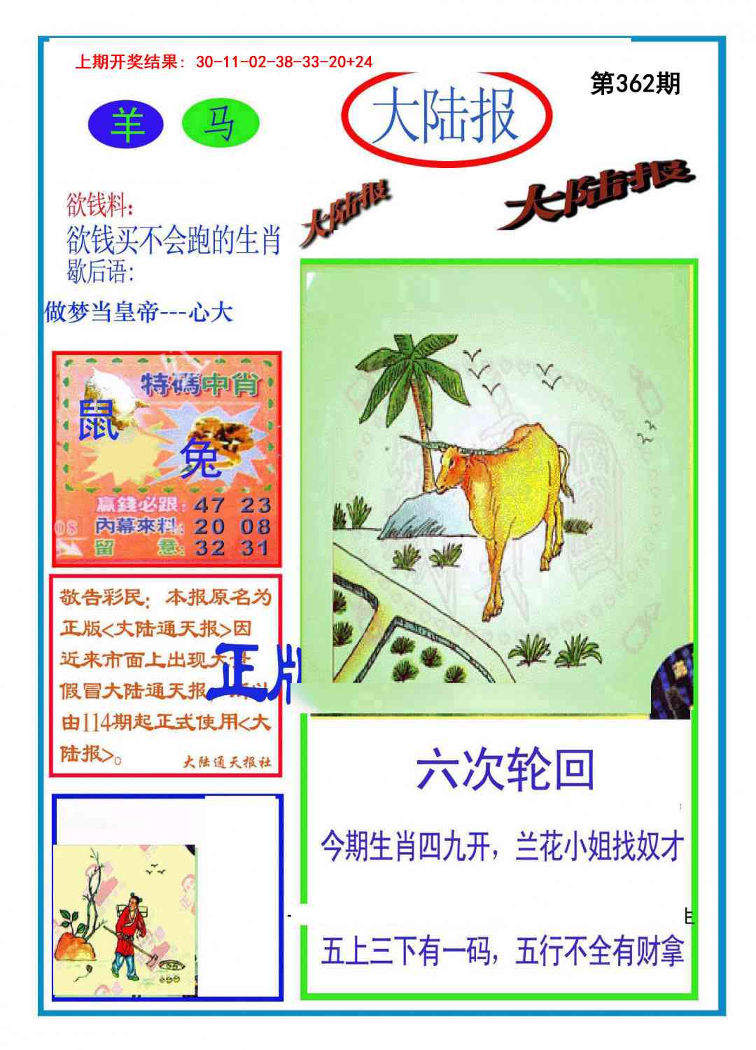 362期大陆报[图]