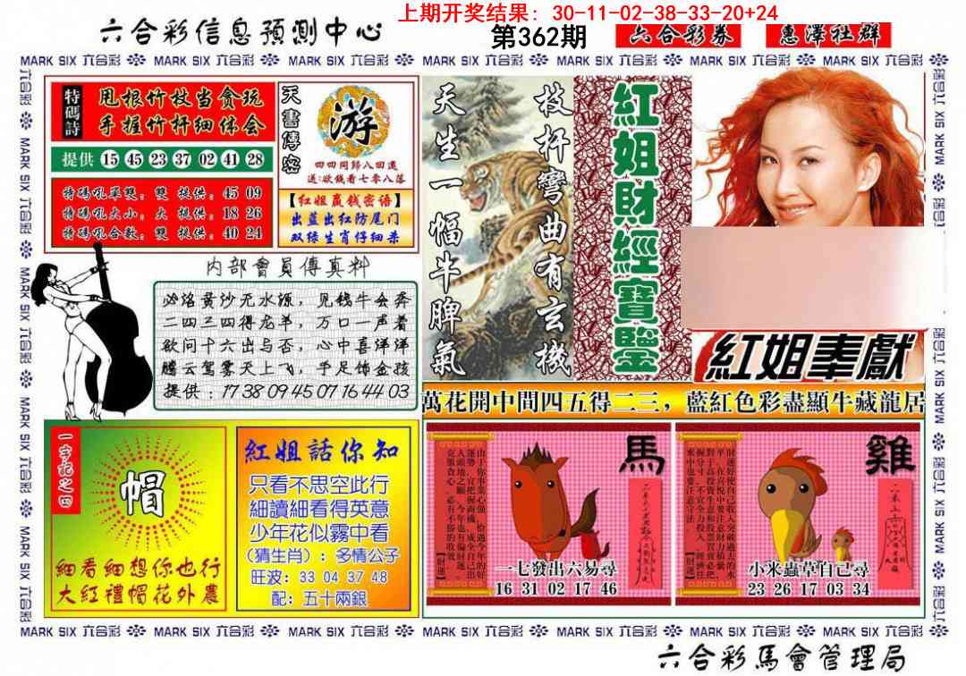 362期红姐财经宝鉴[图]