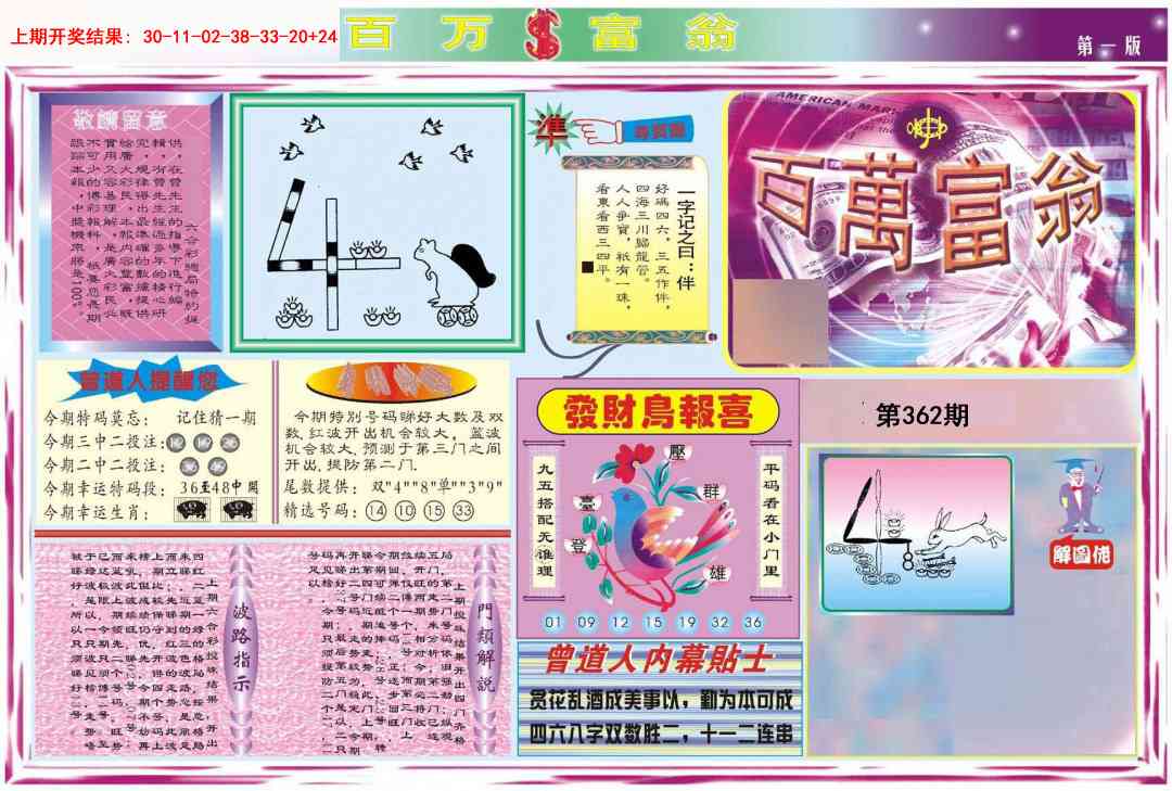 362期百万富翁A[图]