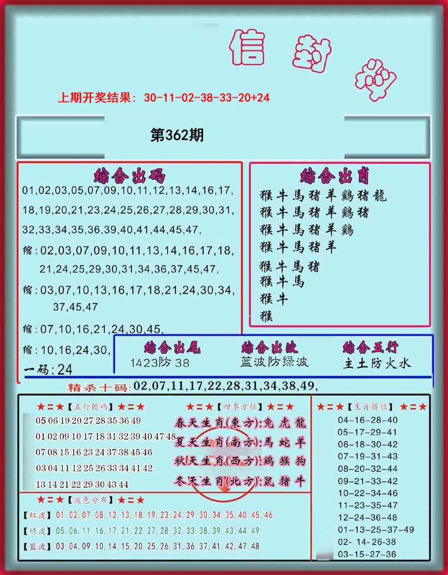 362期信封料[图]