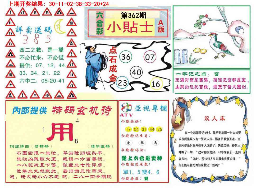 362期小贴士A[图]