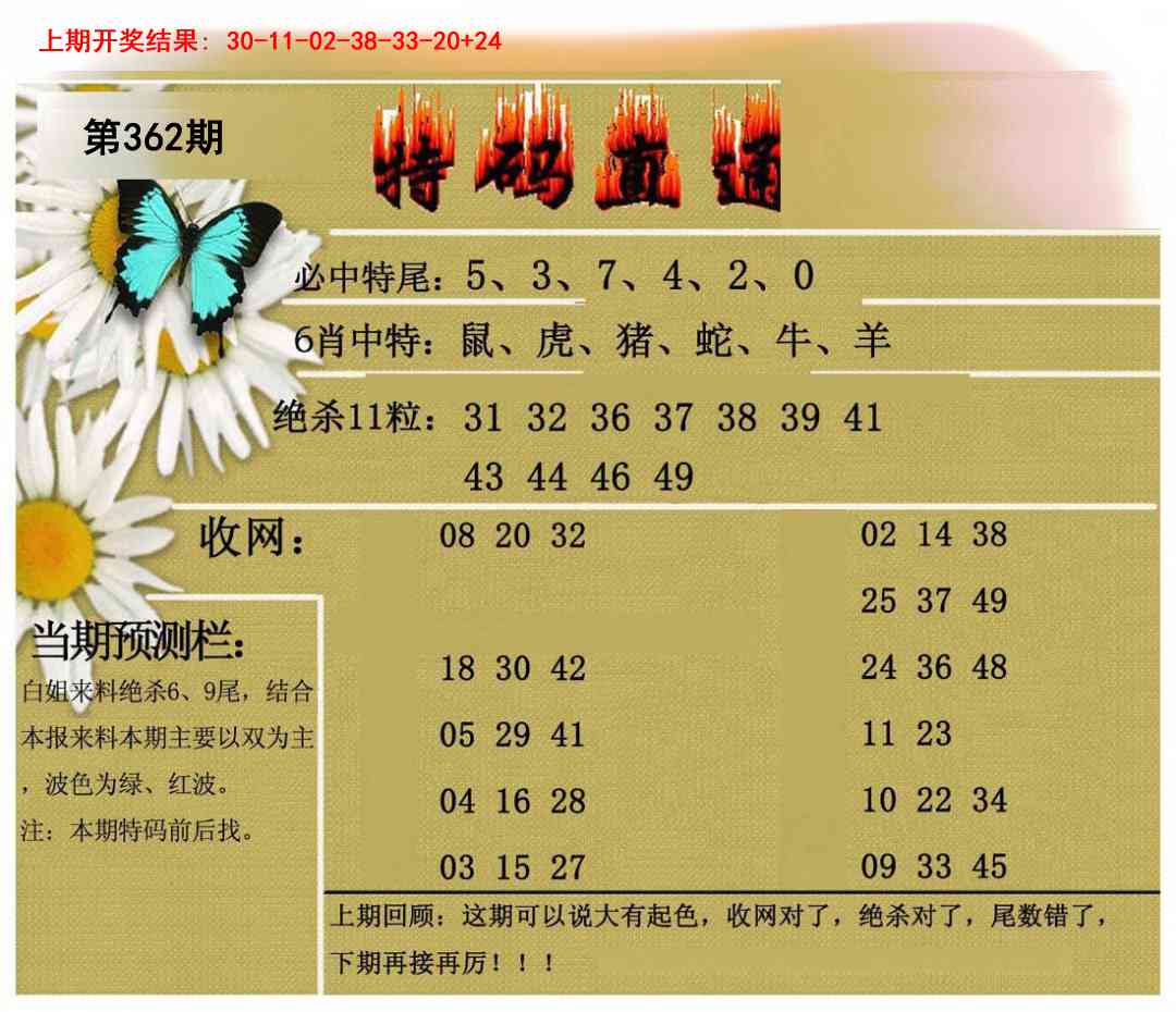 362期特码直通车[图]