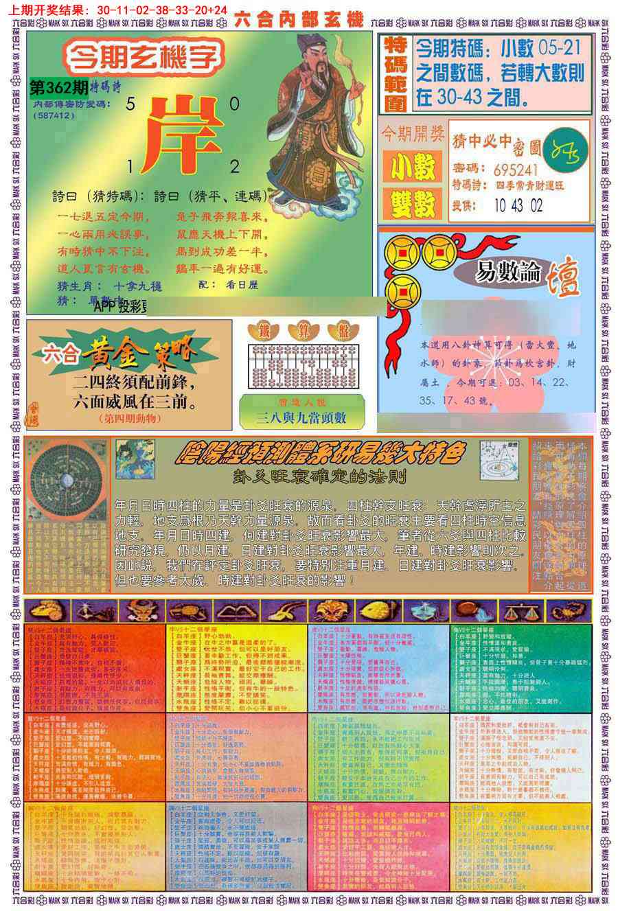 362期(新版)内部玄机B[图]