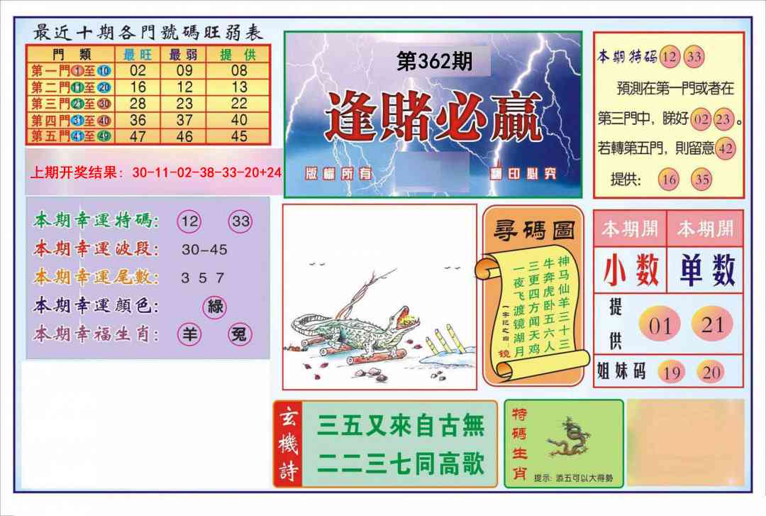 362期逢赌必羸[图]