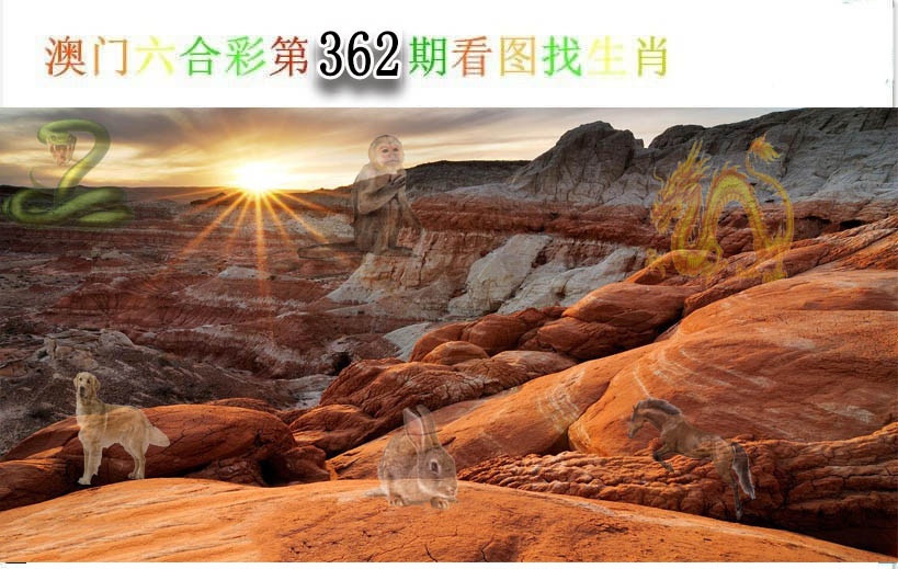 362期看图找生肖[图]