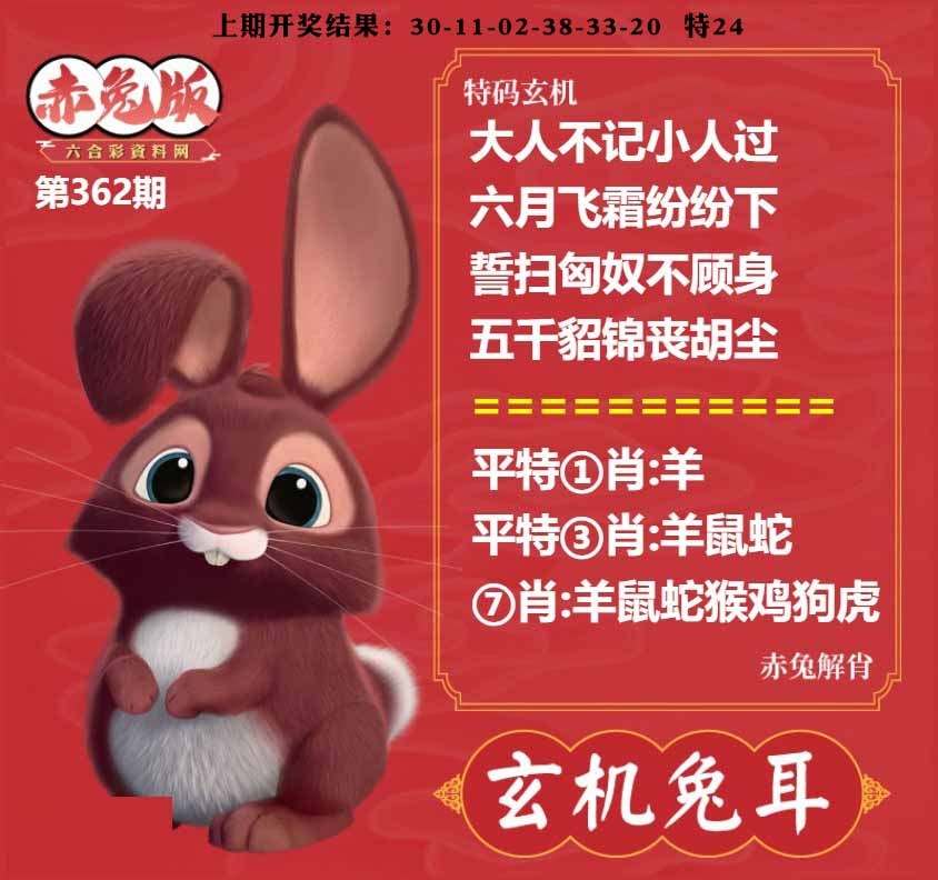 362期玄机兔耳[图]